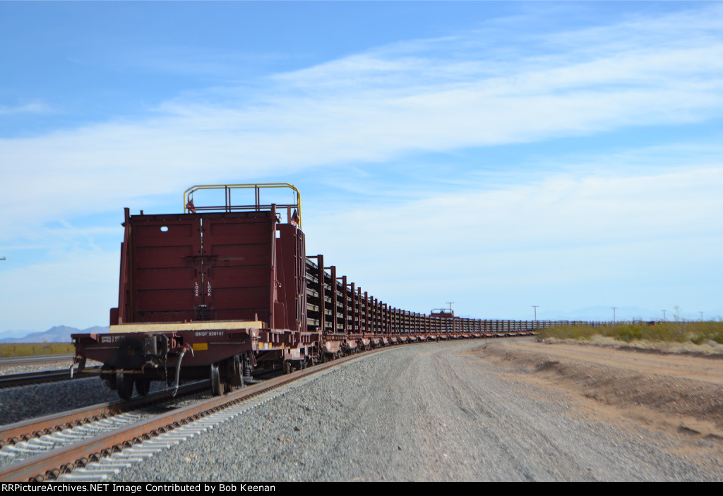 BNSF Rail Train